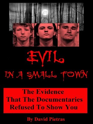 cover image of Evil in a Small Town